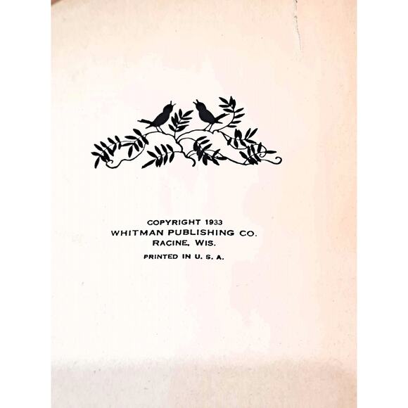 Poems for Every Mood compiled by Monroe and Zabel (1933 Early Ed. HC w/o DJ) - Picture 3 of 11